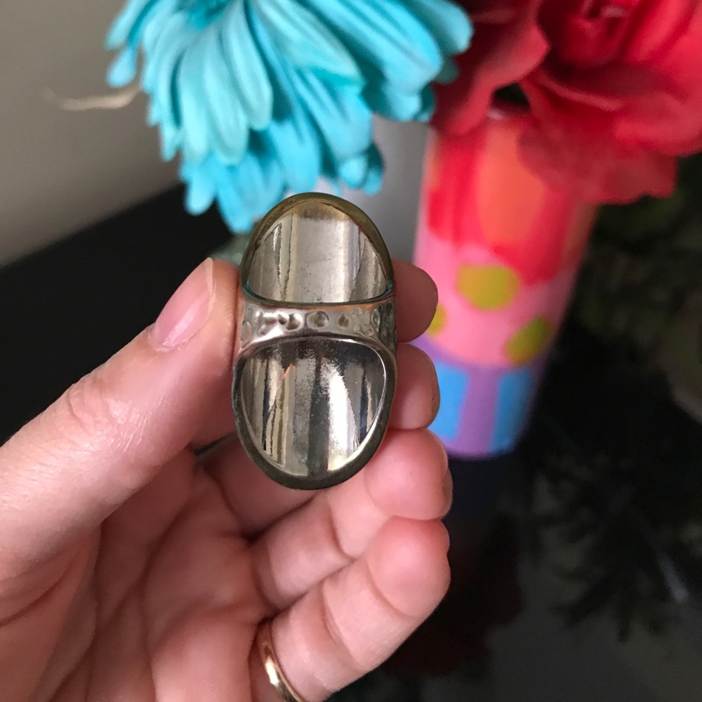 Gold ring - Picture 4 of 5