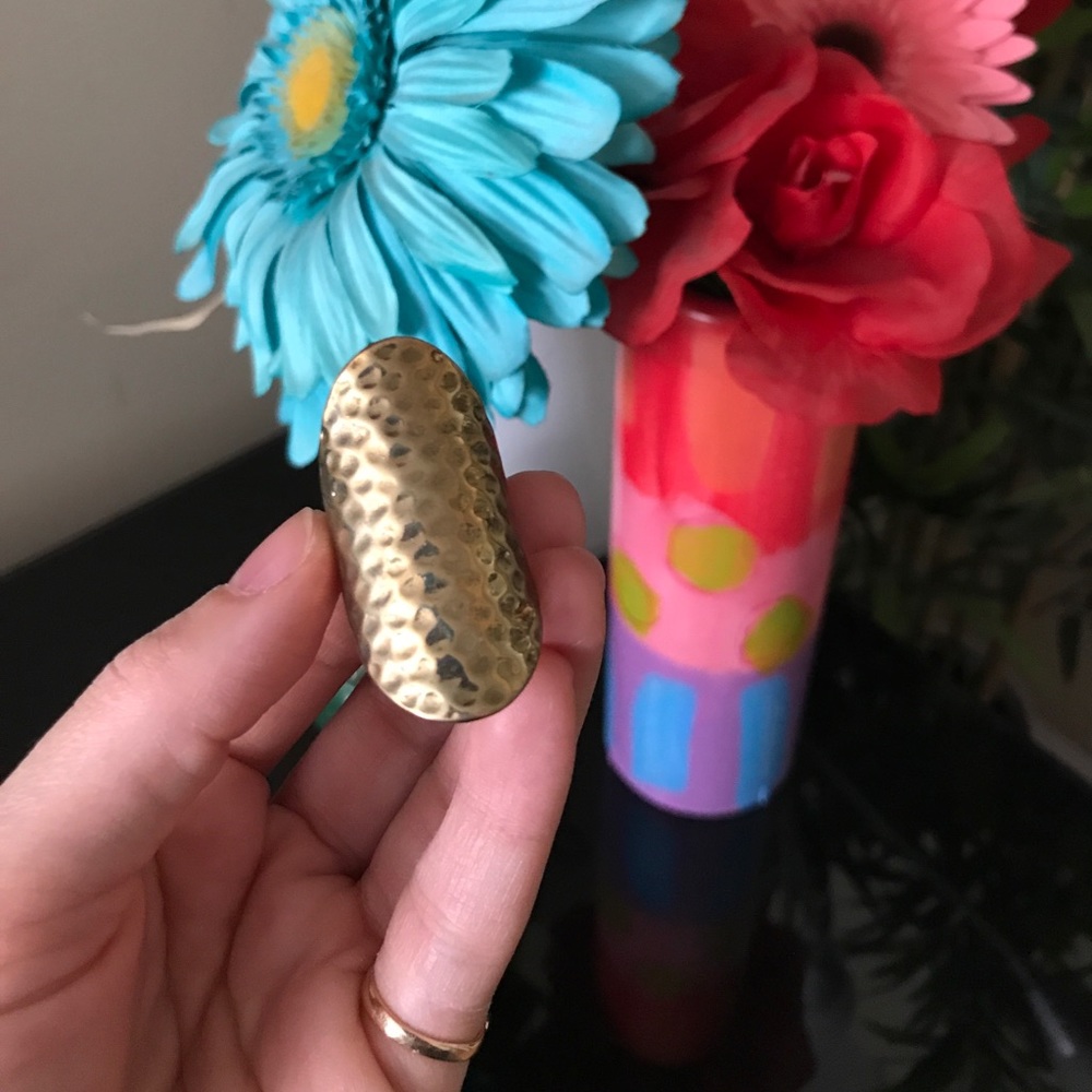 Gold ring - Picture 5 of 5