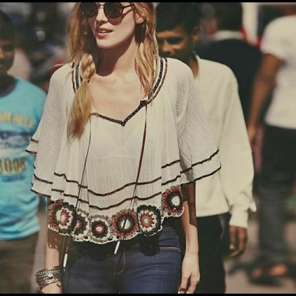 Free people top
