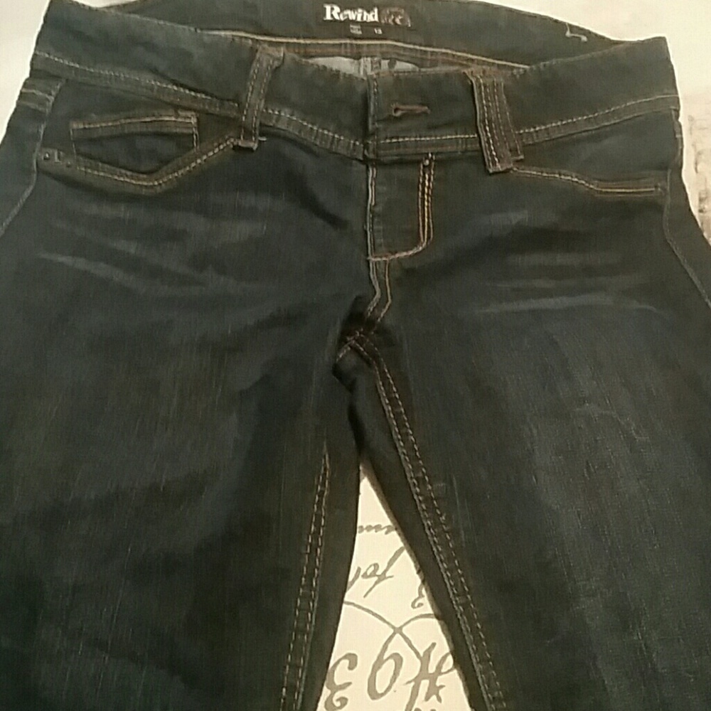 Rewind jeans
