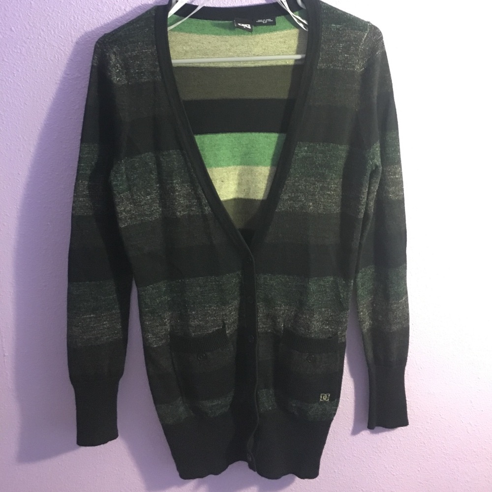 D.C. Brand cardigan sweater