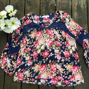 flowery top