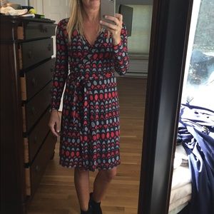 Boden Wrap Dress