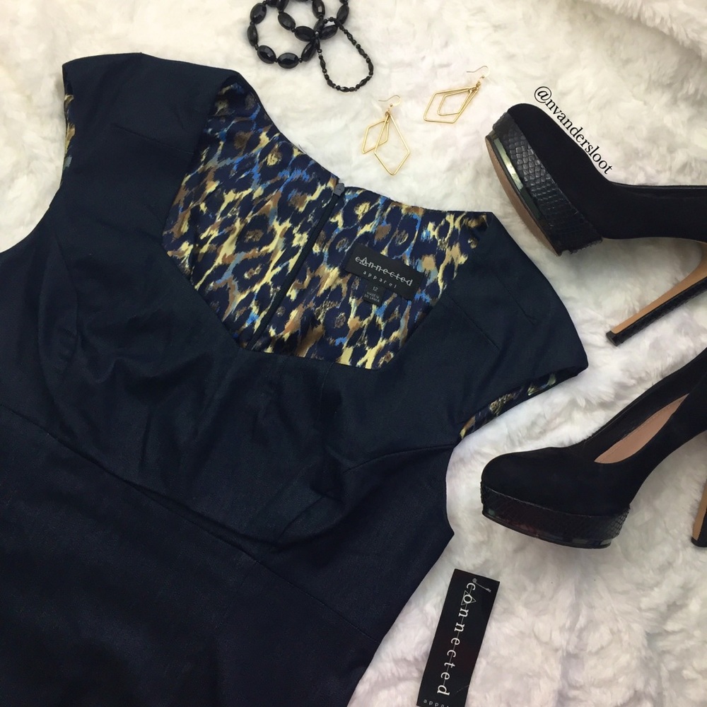 Connected Apparel dress