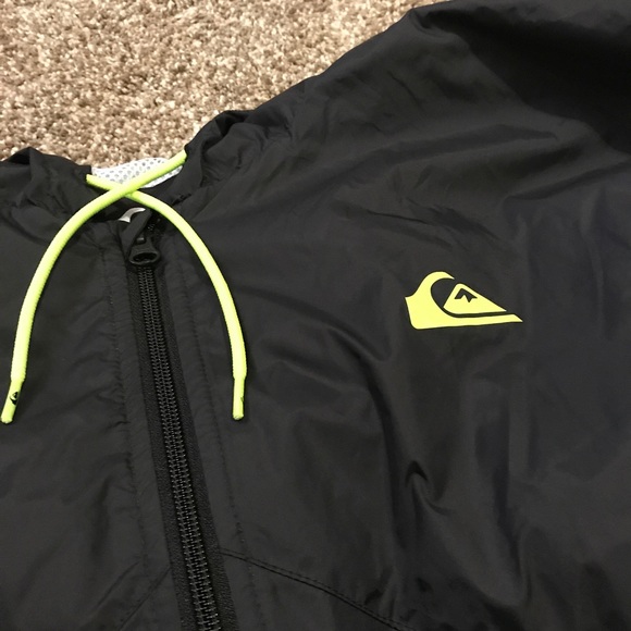 Quicksilver Rain Jacket (XL) - Picture 2 of 5