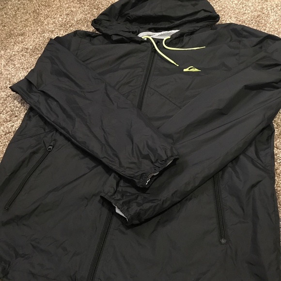 Quicksilver Rain Jacket (XL) - Picture 5 of 5