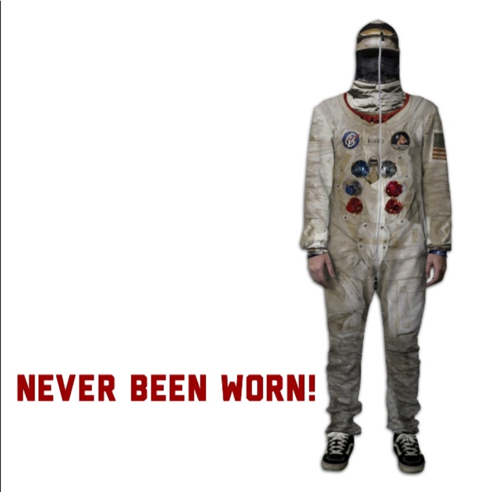 Astronaut onesie