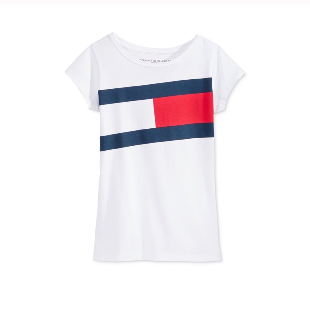 ❣️BNWT TOMMY HILFIGER LOGO FITTED T-SHIRT❣️