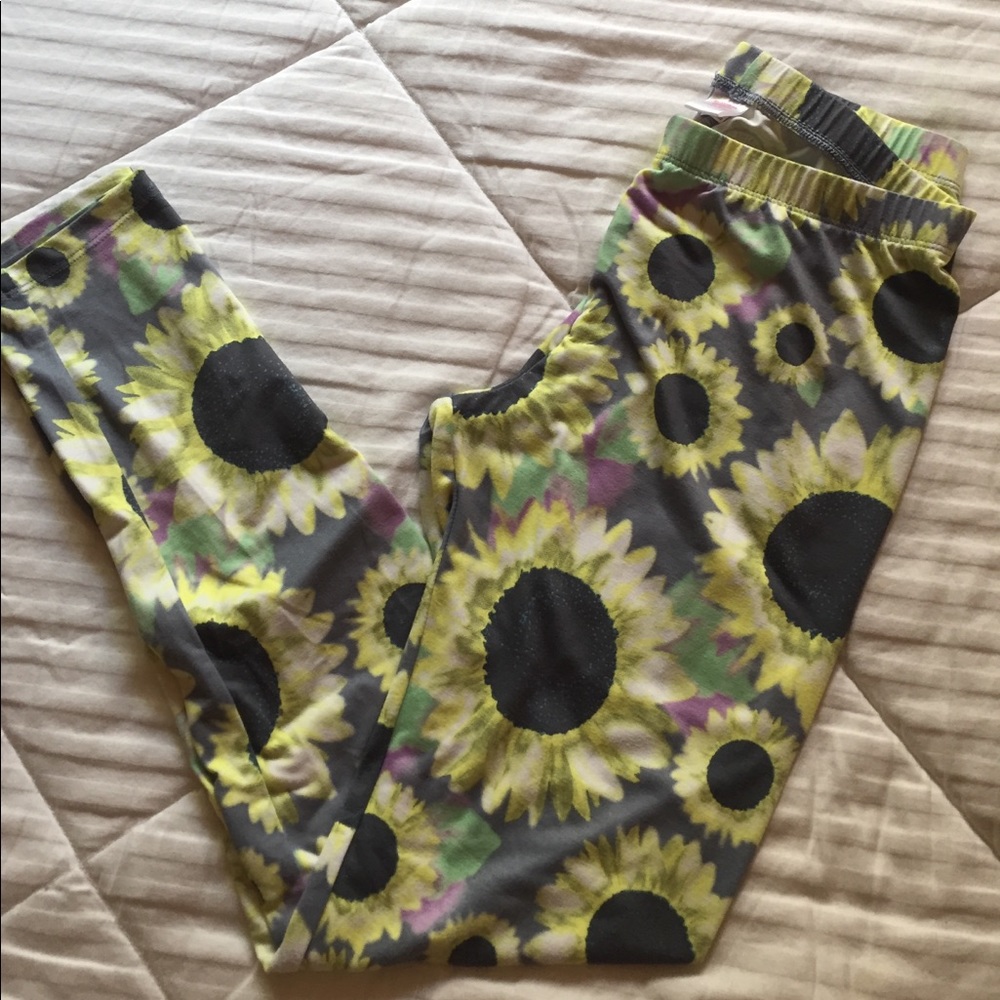 Sunflower leggings