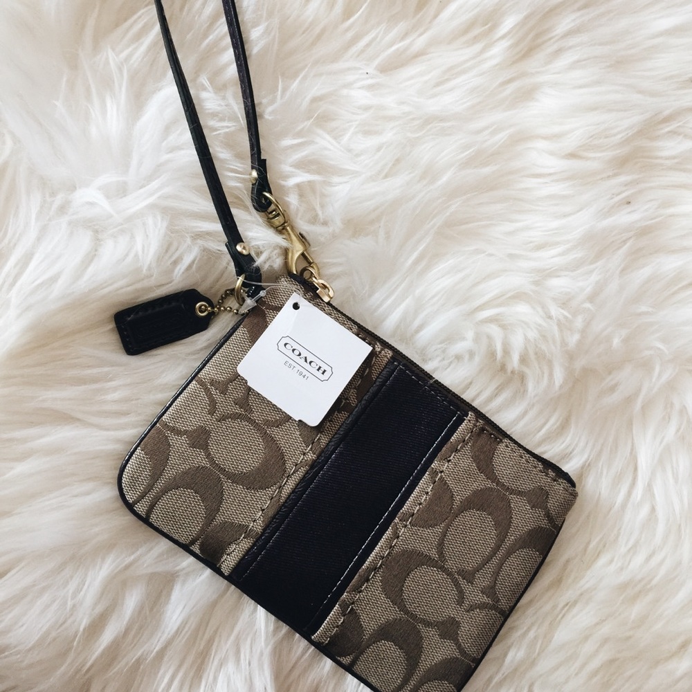 Authentic Coach Wristlet - Brand New With Tags