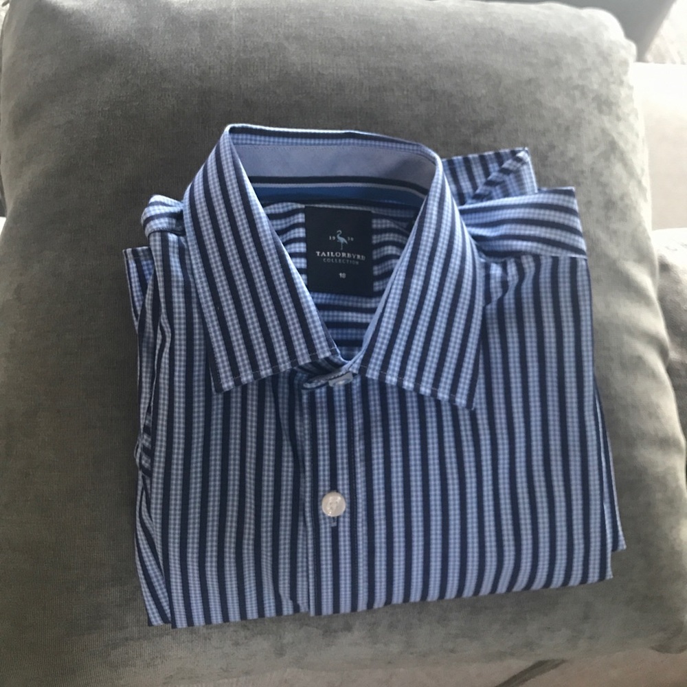 Boys button down shirt