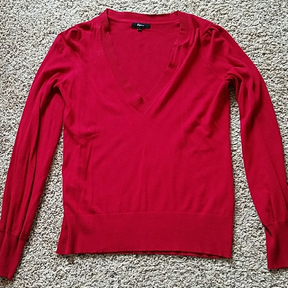 Express sweater