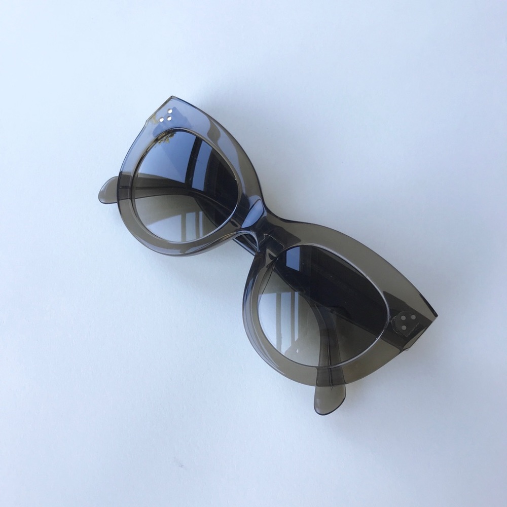 Celine cat eye sunglasses