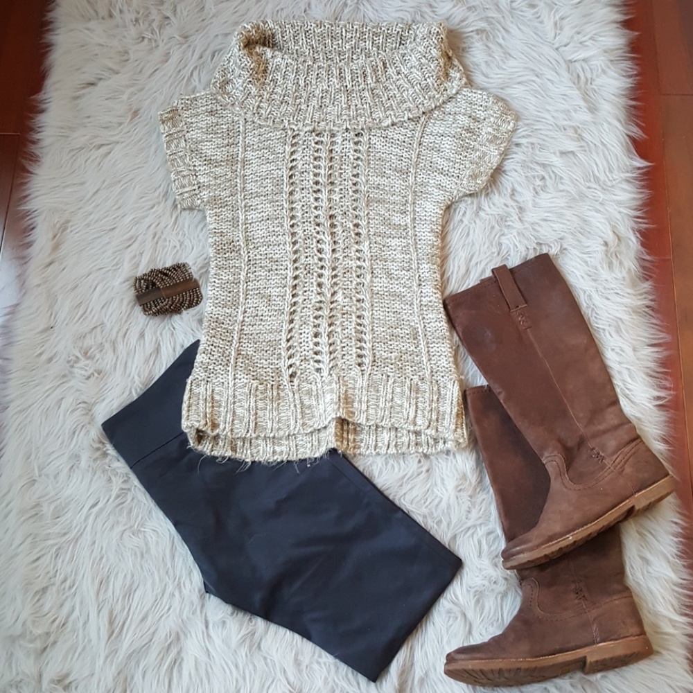 Cowl neck west