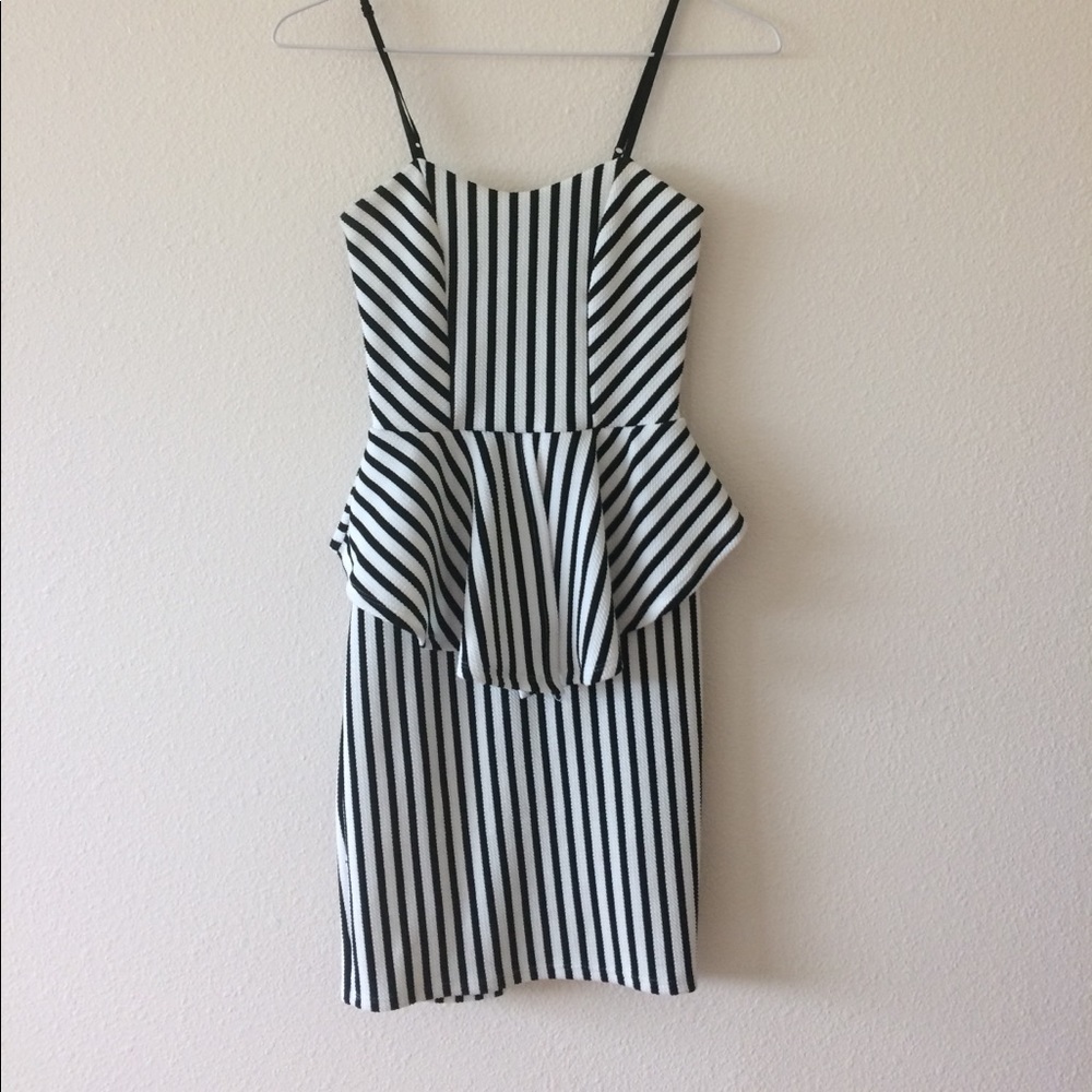 Gorgeous Peplum Dress!