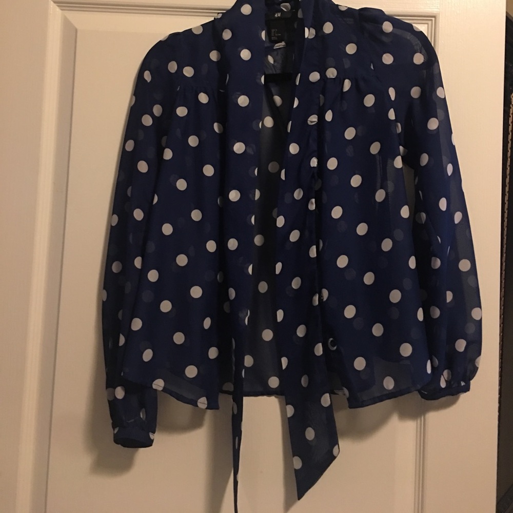 Dress shirt, button down.