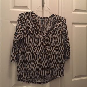 3/4 sleeve H&M blouse