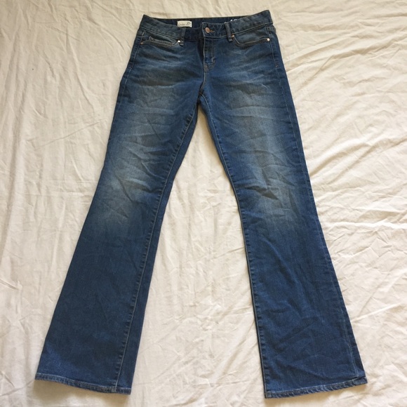 GAP Denim - .GAP. Medium wash Perfect Boot jean