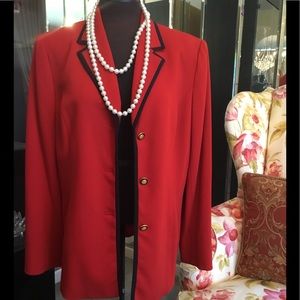 Two Piece Skirt Suit