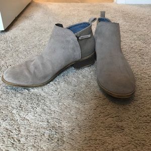 Toms booties size 7.5