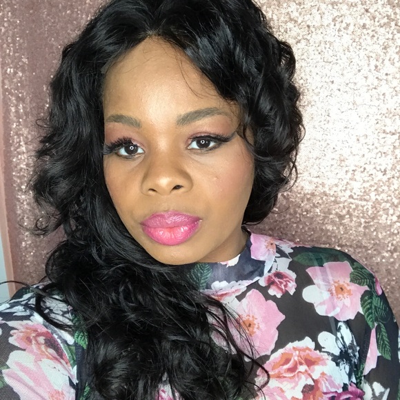 Custom wig using raw Indian hair 20 inches. main image 3
