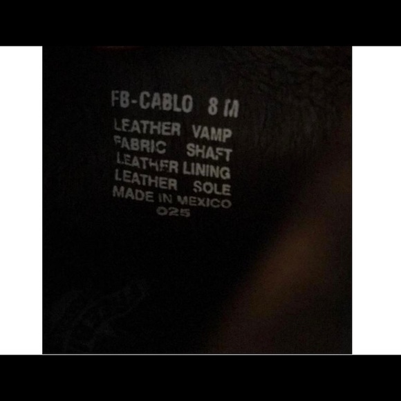 NEW • FreeBird by Steven Cablo Boots - Picture 6 of 6