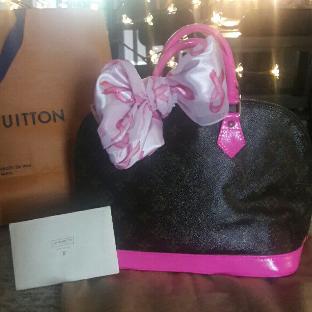 🚫Sold🛇Louis Vuitton Alma bag PM