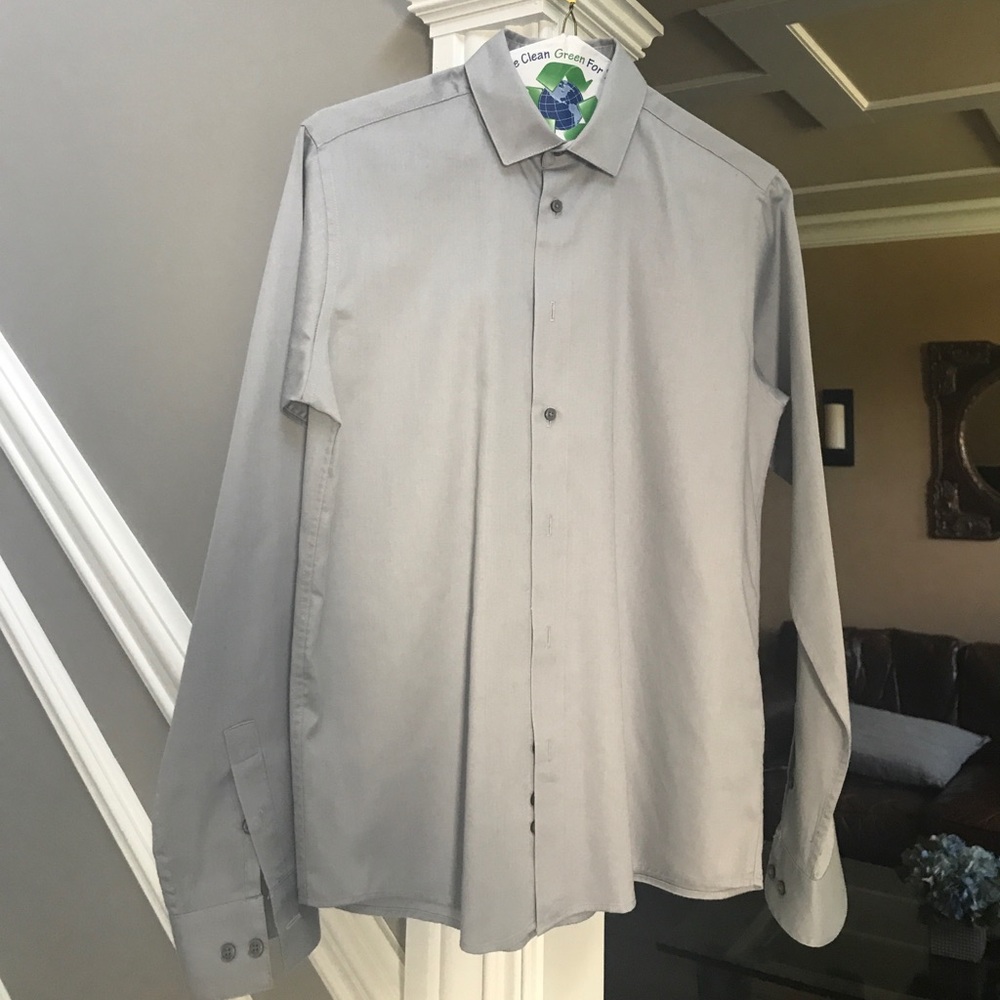 Calvin Klein boys button down