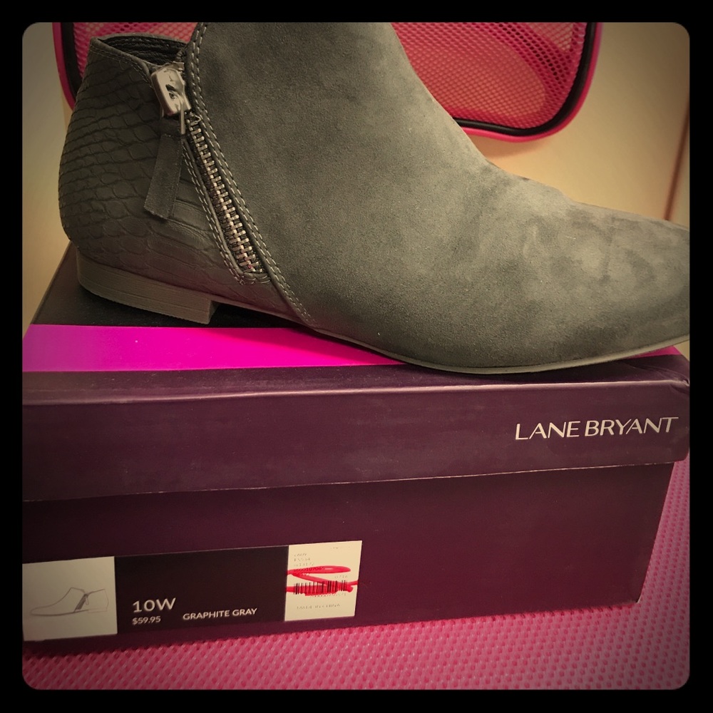 Lane Bryant bootie