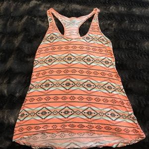 Pacsun Aztec tank top