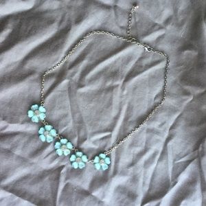 Sparkle flower necklace