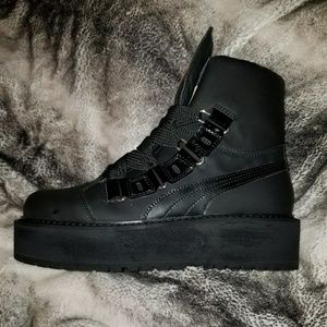 Rihanna Puma Fenty Sneakerboots