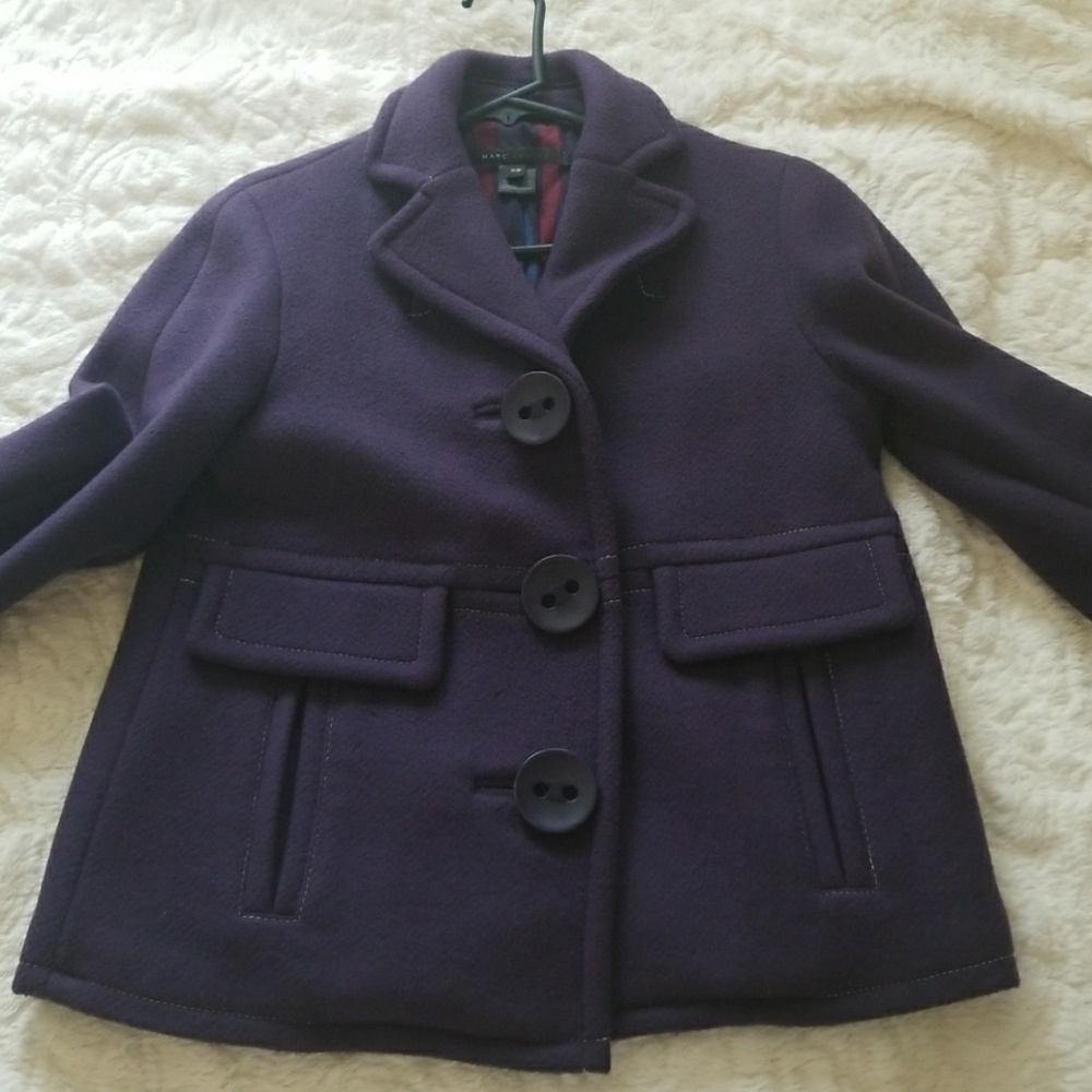 Marc Jacobs Vintage Purple Coat