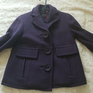 Marc Jacobs Vintage Purple Coat
