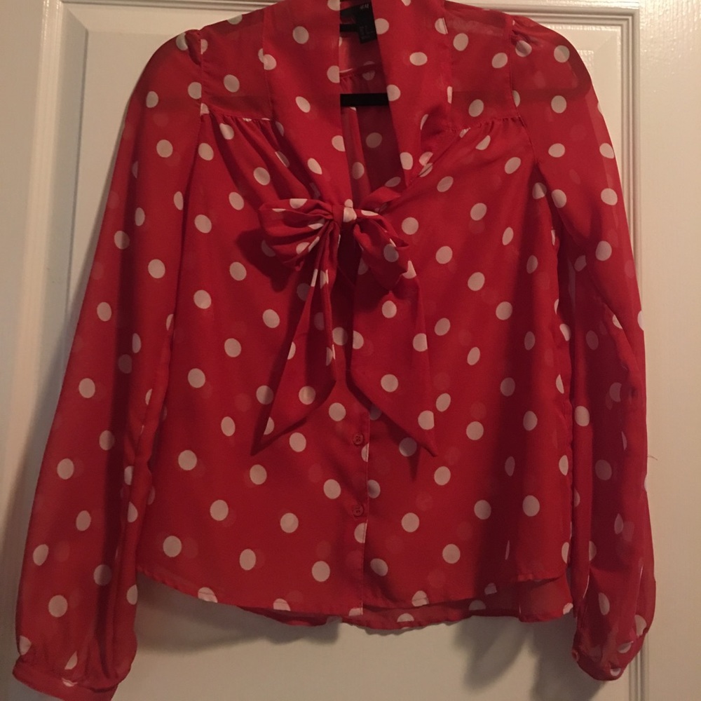 Dress shirt. Button down.