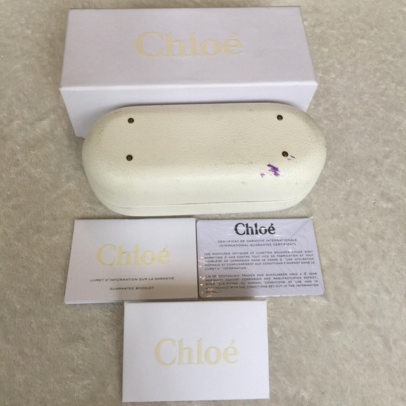 Chloe Black Frame Sunglasses Gray Gradient Lenses main image 4