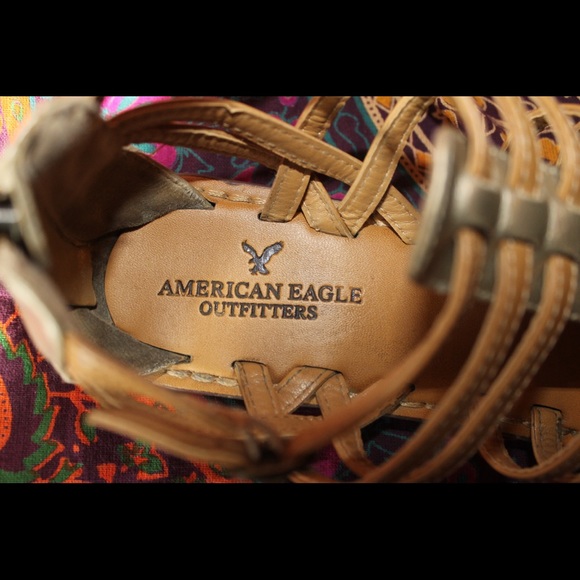 Women size 7 American Eagle Sandals. - Picture 3 of 4