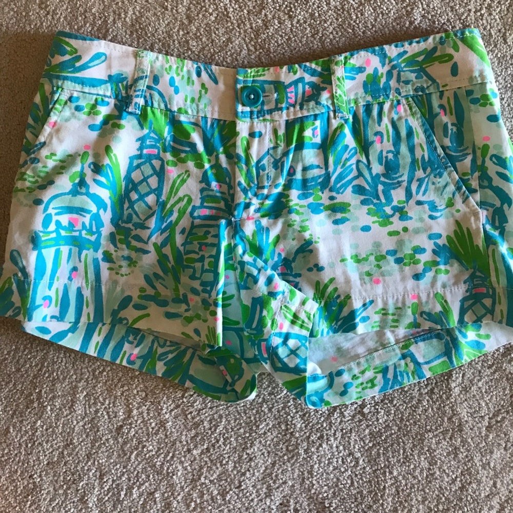 Illy Pulitzer shorts