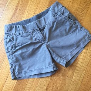 J. Crew olive shorts