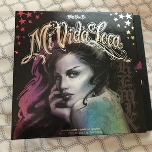 Kat Von D Mi Vida Loca Remix palette