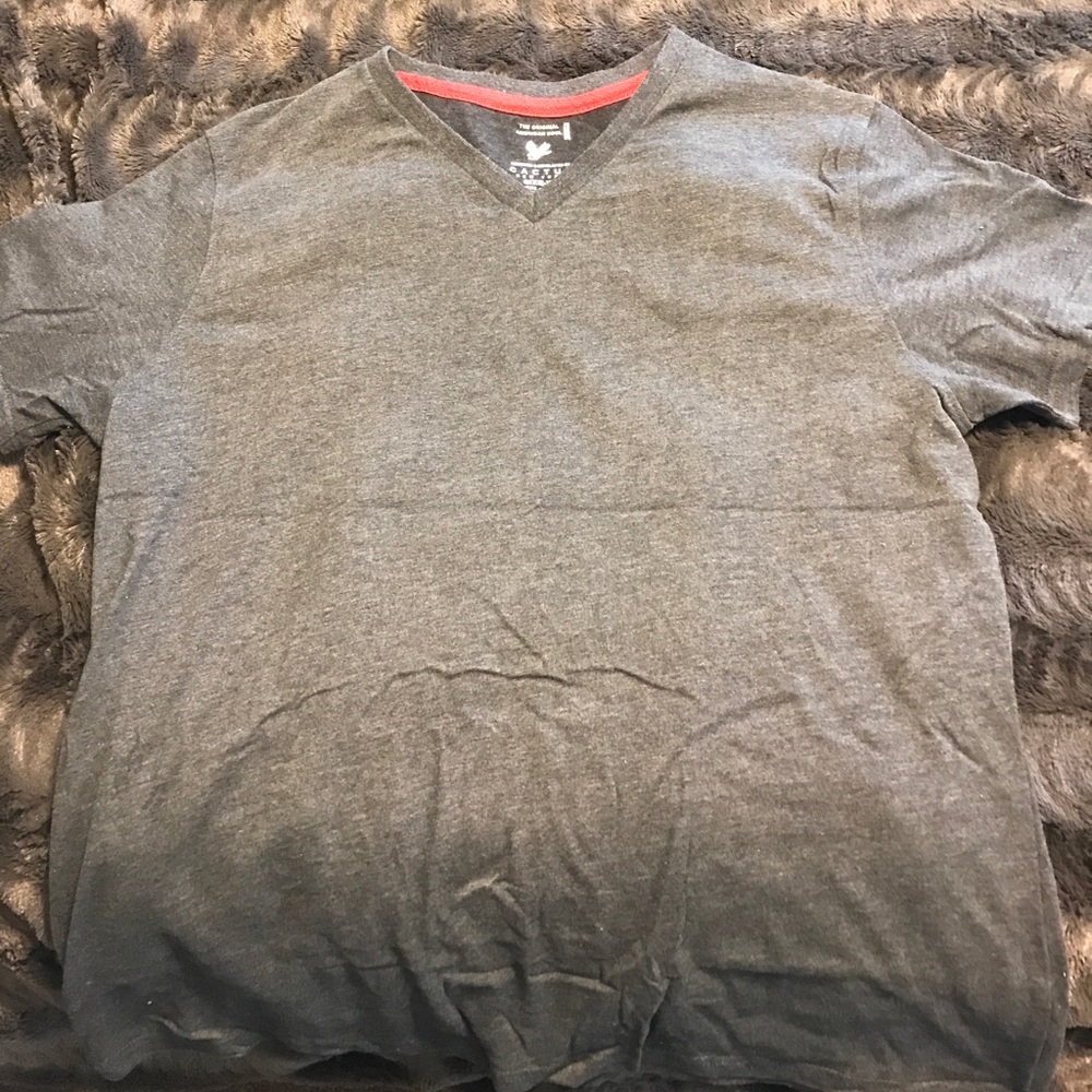 Very soft grey XL T-shirt