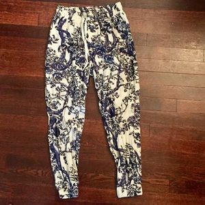 Canvas Print Pants
