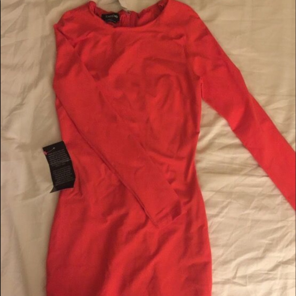 Bebe red dress