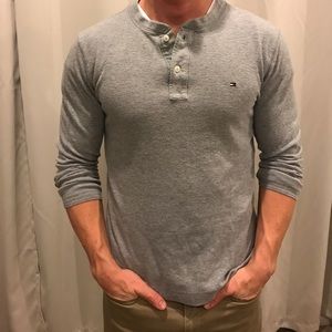 Men's Tommy Hilfiger Grey thermal size M