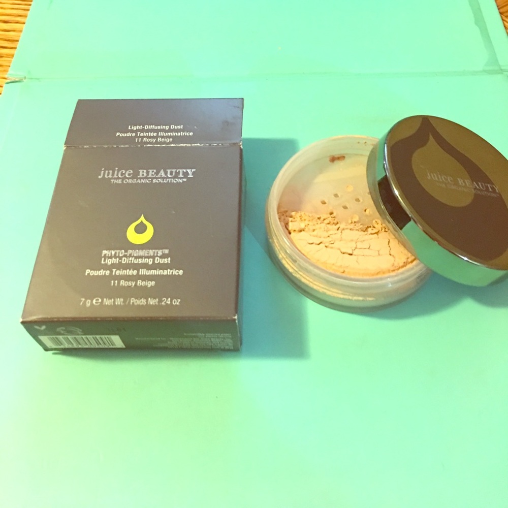 Juice beauty light diffusion dust 11 rosy beige