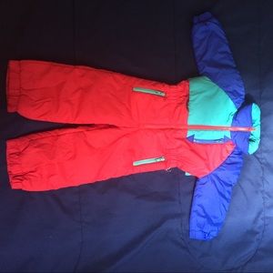 Obermeyer snowsuit for toddler