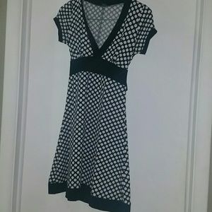 Polka dot dress