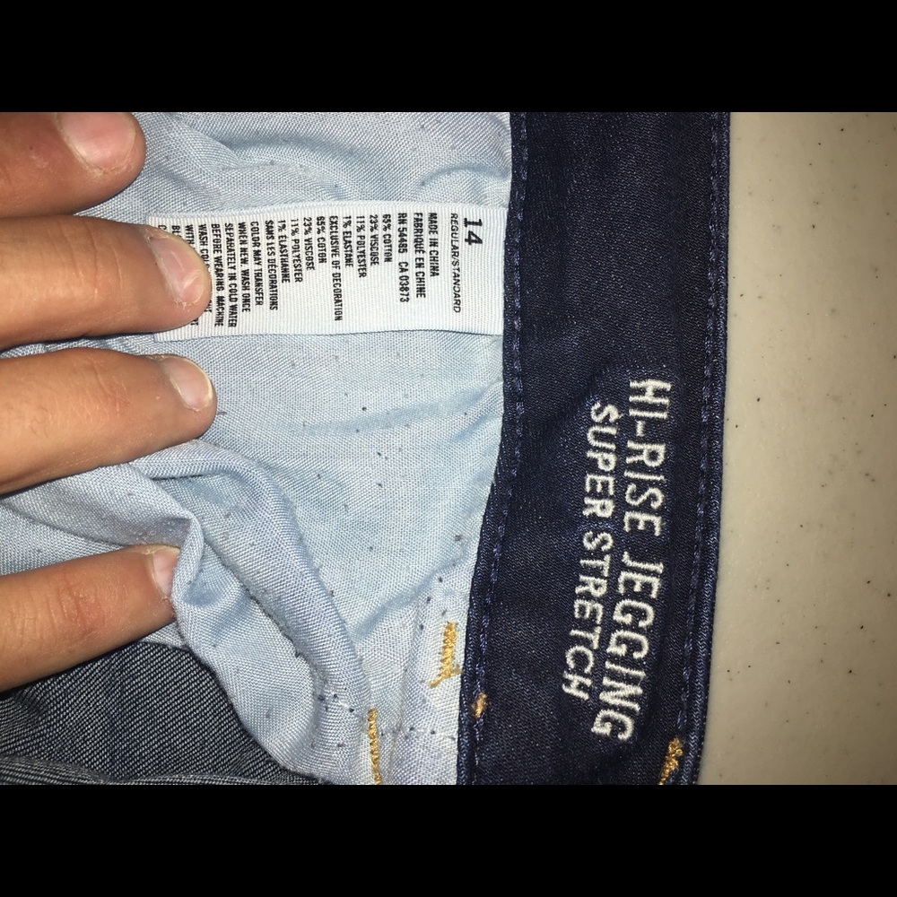 Like new jeans