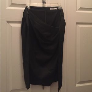 Anthro black skirt.