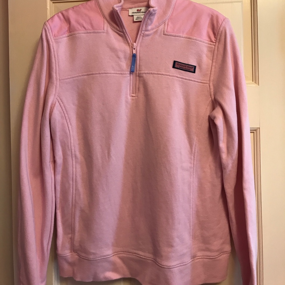 Women’s vineyard vines pink shep shirt pullover